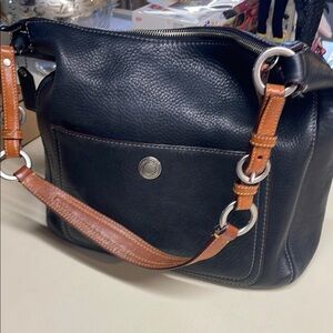 Coach Leather Shoulder Bag